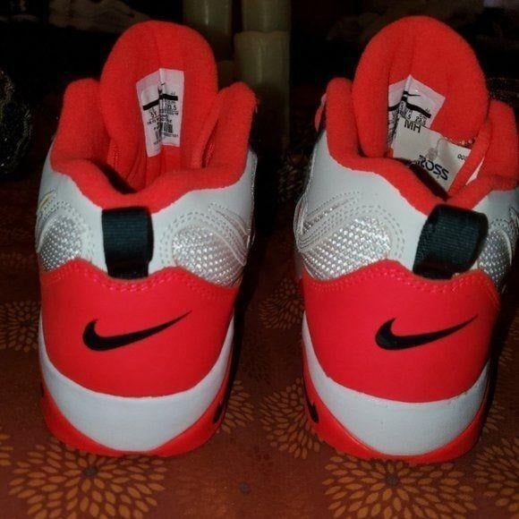 Nike Womens Sneakers Orange 6.5 Air Max Speed Turf High Tops - Picture 8 of 10